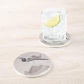 Dessous De Verre En Grès L'aventure égyptienne (Côté)