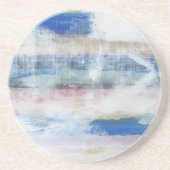 Dessous De Verre En Grès Laver blanc II (Devant)