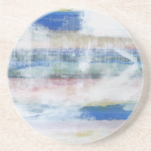 Dessous De Verre En Grès Laver blanc II