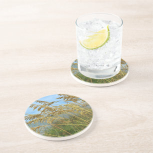 Dessous De Verre En Grès L'avoine marine