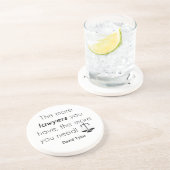 Dessous De Verre En Grès Lawyer humour (Côté)