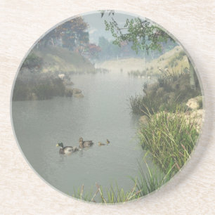 Dessous De Verre En Grès Lazy