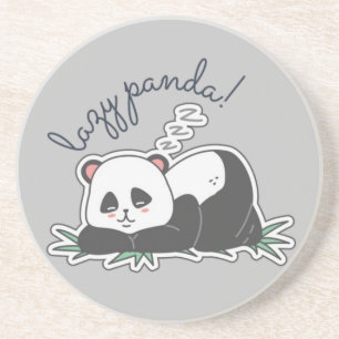 Dessous De Verre En Grès Lazy Panda
