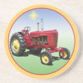 Dessous De Verre En Grès Le 333 (Devant)