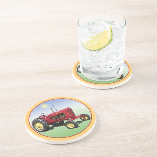 Dessous De Verre En Grès Le 333 (Côté)