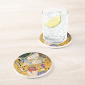 Dessous De Verre En Grès Le Baiser de Gustav Klimt (Côté)