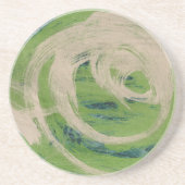 Dessous De Verre En Grès Le bord de l'eau (Devant)