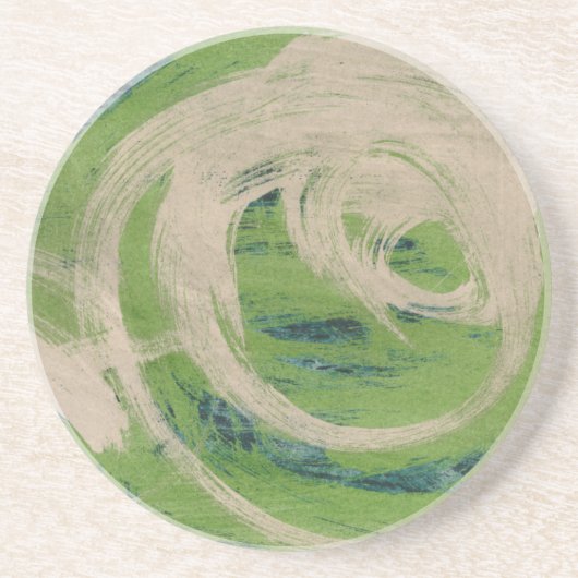 Dessous De Verre En Grès Le bord de l'eau (Devant)