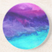 Dessous De Verre En Grès Le bruit (Devant)