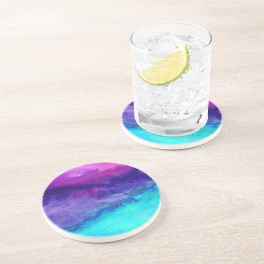 Dessous De Verre En Grès Le bruit (Côté)