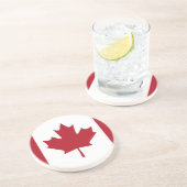 DESSOUS DE VERRE EN GRÈS LE CANADA (Côté)