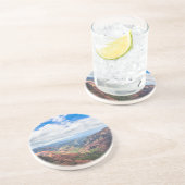 Dessous De Verre En Grès Le canyon de Waimea (Côté)