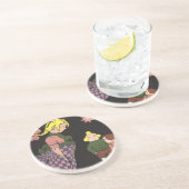 Dessous De Verre En Grès Le caoutchouc de Provodnik joue la publicité (Côté)