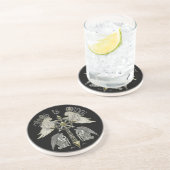 Dessous De Verre En Grès Le chaos est ordre (Côté)