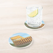 Dessous De Verre En Grès Le Colisée de Rome (Côté)