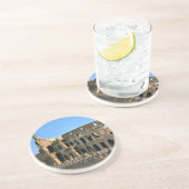 Dessous De Verre En Grès Le Colosseum à Rome (Côté)