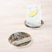 Dessous De Verre En Grès Le Dernier souper (Côté)