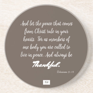 Dessous De Verre En Grès Le Dessous de verre de grès