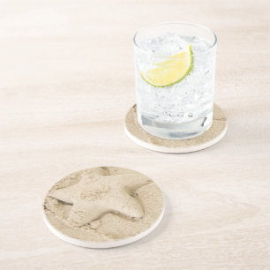 Dessous De Verre En Grès Le destin du destin animal d'étoiles de mer