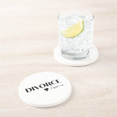 Dessous De Verre En Grès Le divorce arrive (Côté)