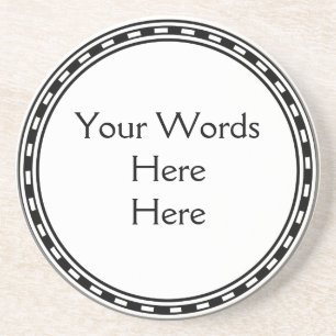 Dessous De Verre En Grès Le do-it-yourself le font vous-même des mots