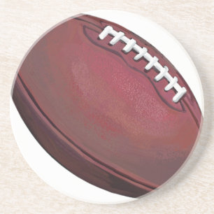 Dessous De Verre En Grès Le football