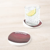 Dessous De Verre En Grès Le football (Côté)