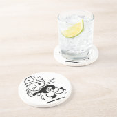 Dessous De Verre En Grès Le football démodé (Côté)