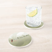 Dessous De Verre En Grès Le gars du vol (Côté)