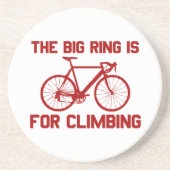 Dessous De Verre En Grès Le grand anneau est fait pour grimper (Devant)