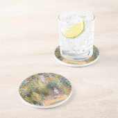 Dessous De Verre En Grès Le jardin de l'artiste par Claude Monet (Côté)