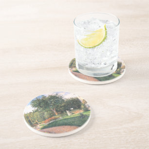 Dessous De Verre En Grès Le Jardin des Mathurins Camille Pissarro