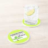 Dessous De Verre En Grès Le jardinage est un exercice dans l'optimisme (Côté)