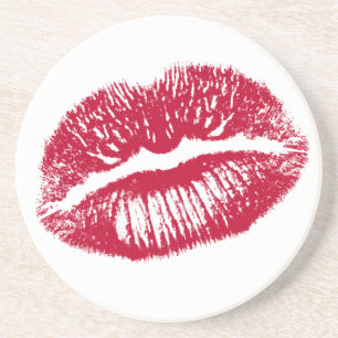 Dessous De Verre En Grès Le Kiss