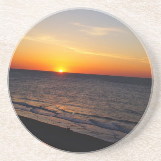 Dessous De Verre En Grès Le lever du soleil de Pâques (Devant)