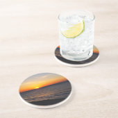 Dessous De Verre En Grès Le lever du soleil de Pâques (Côté)