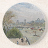 Dessous De Verre En Grès Le Louvre, Camille de printemps Pissarro (Devant)
