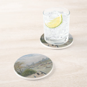 Dessous De Verre En Grès Le Louvre, Camille de printemps Pissarro