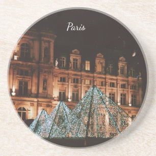 Dessous De Verre En Grès Le Louvre, Paris, France