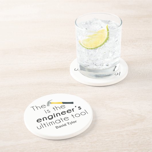 Dessous De Verre En Grès Le Marteau (Côté)