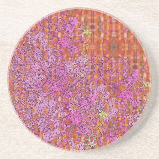 Dessous De Verre En Grès Le matin (Devant)