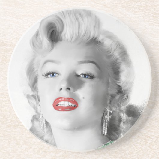 Dessous De Verre En Grès Le meilleur ami de la fille I (Devant)