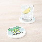 Dessous De Verre En Grès Le meilleur architecte du monde (Côté)