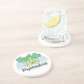 Dessous De Verre En Grès Le meilleur psychiatre du monde (Côté)