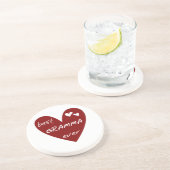 Dessous De Verre En Grès Le meilleurs T-shirts et cadeaux de Gramma de (Côté)