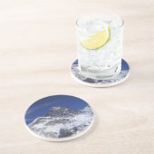 Dessous De Verre En Grès Le mont Everest (Côté)