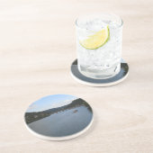 Dessous De Verre En Grès Le Neckar (Côté)