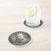 Dessous De Verre En Grès Le Parc national de Congaree (Côté)