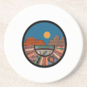 Dessous De Verre En Grès Le pays béni (Devant)