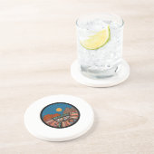 Dessous De Verre En Grès Le pays béni (Côté)